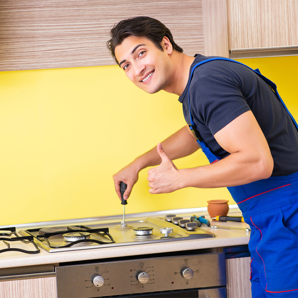 can you provide references from satisfied stove repair customers in Paradise IL